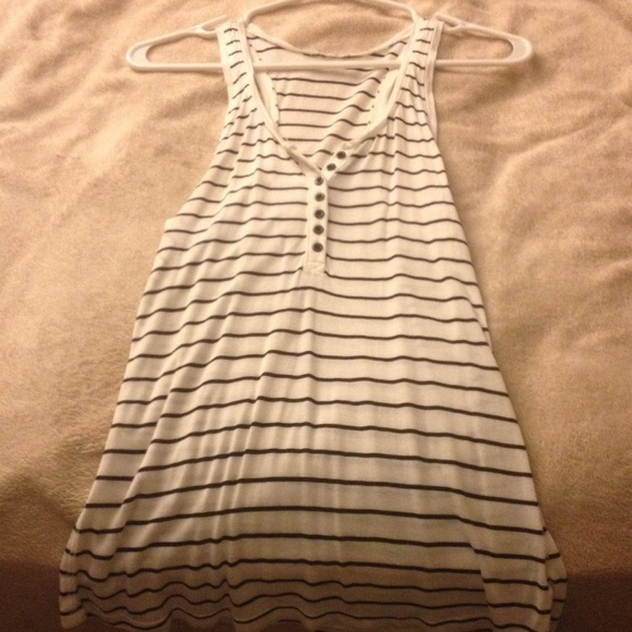 Striped tank top