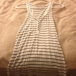 Striped tank top