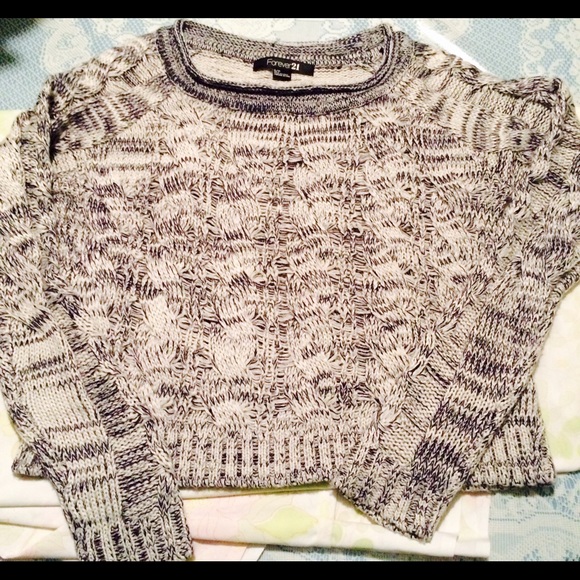 Gently used sweater from Forever 21