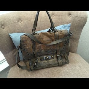 Frye Campus Cameron satchel