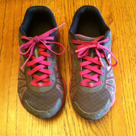 Little girls New Balance shoes