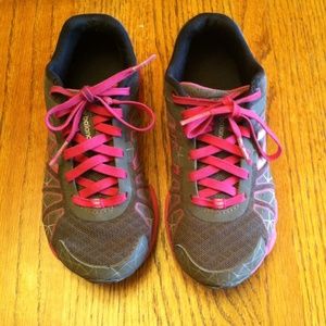 Little girls New Balance shoes