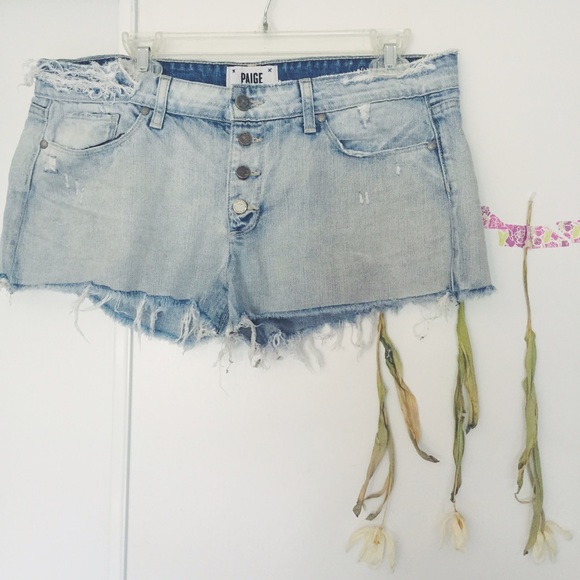 Paige Denim Shorts