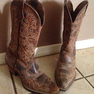 Cowgirl boots