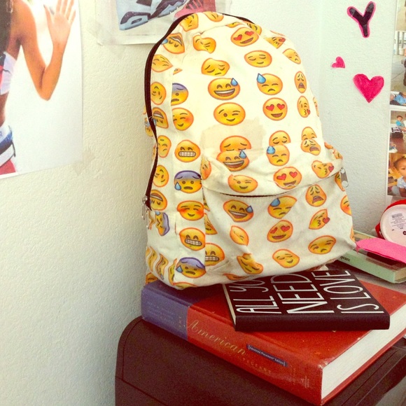 emoji Backpack