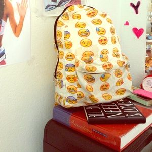 emoji Backpack