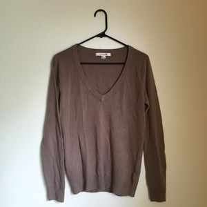 Tan Forever 21 Sweater
