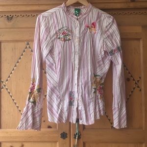 3J workshop button down