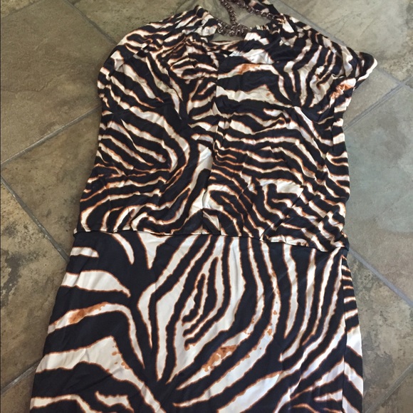Victoria secret leopard print dress