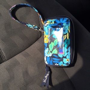 Vera Bradley wristlet