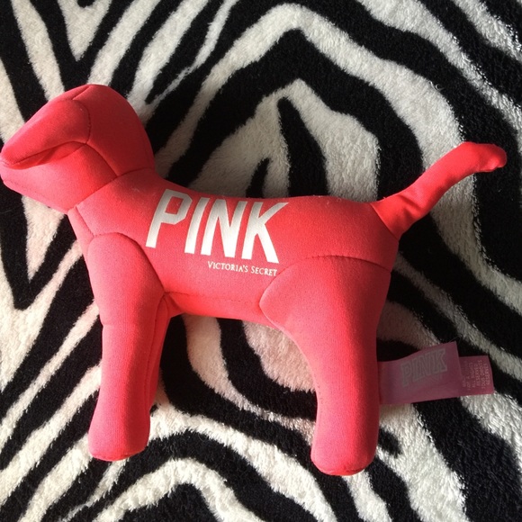 Pink Victoria's Secret dog - Picture 2 of 3