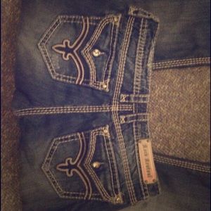Rock Revival Boot Cut Jeans