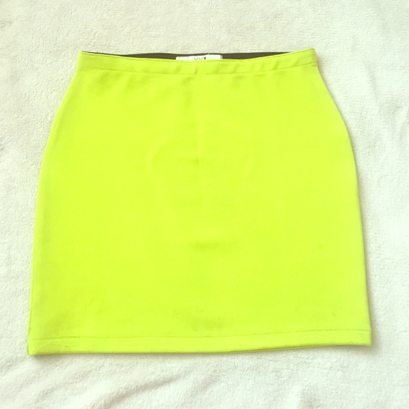 Neon Skirt