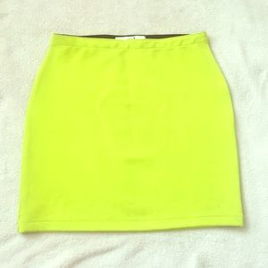 Neon Skirt
