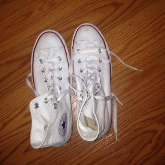 Brand new high top converse