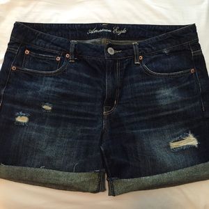 American Eagle denim shorts