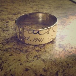 Authentic Coach bracelet