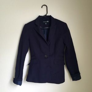 Navy Blue Blazer