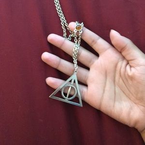 Deathly hollows replica necklace