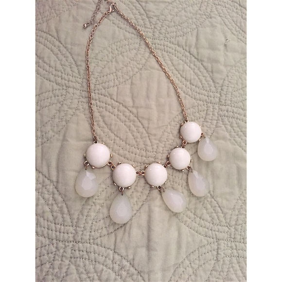 Mint green necklace