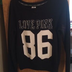 Pink VS sweatshirt