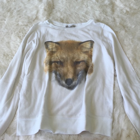fox sweater