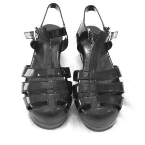 Black Platform Jellies