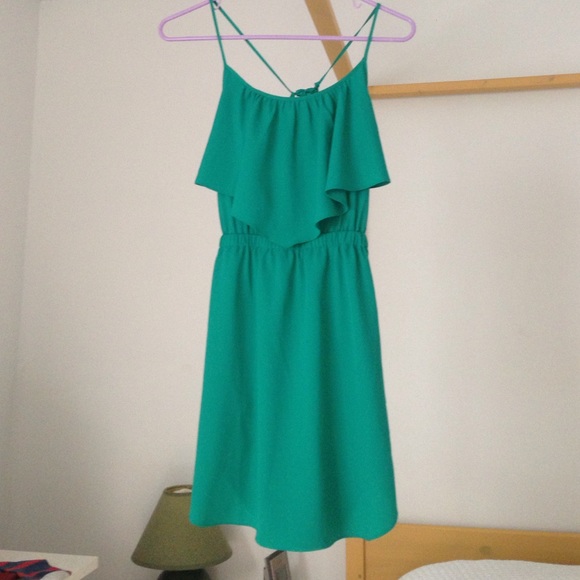 Green Dress