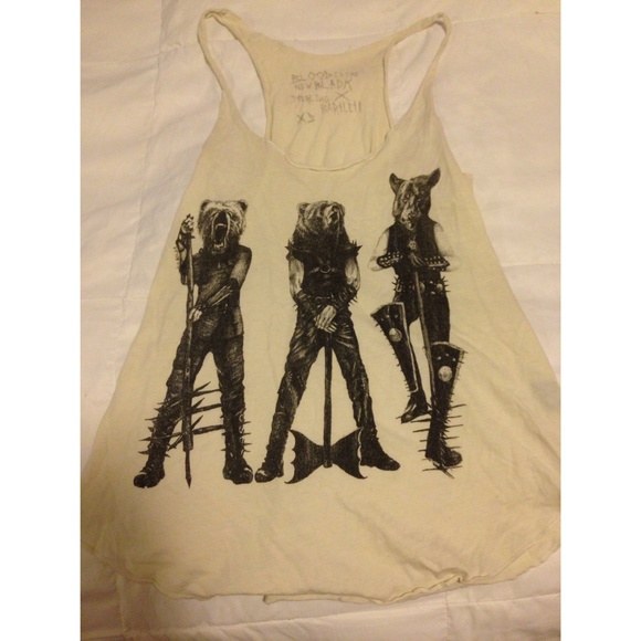 Metal Bear Tank (as seen in the movie Mama)