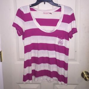 Loose Juicy Couture striped tee