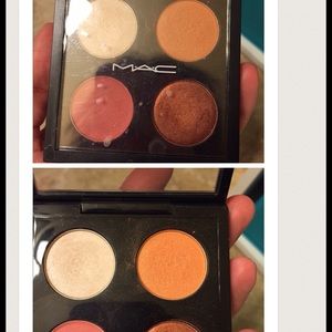 Mac call me bubbles eye shadow palette