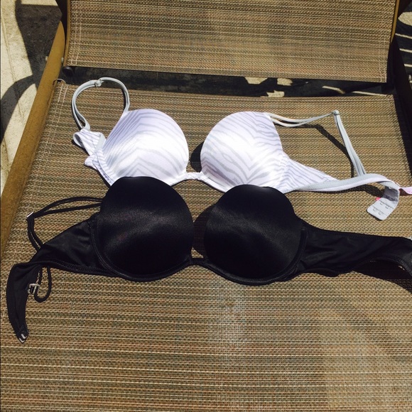 2 Victoria secret PINK Push up bras