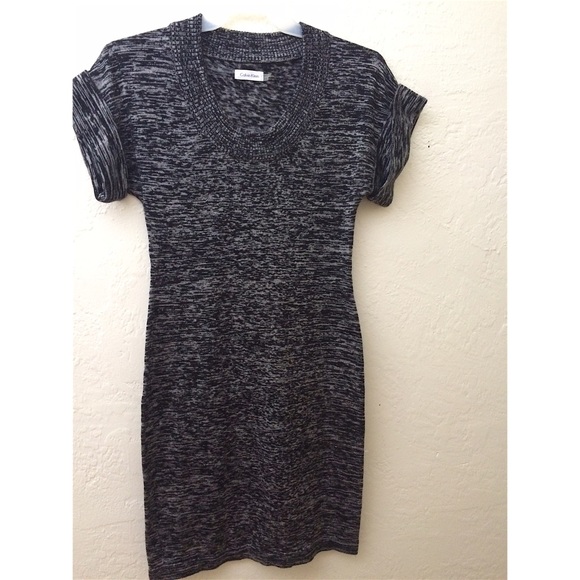 Calvin Klein sweater dress