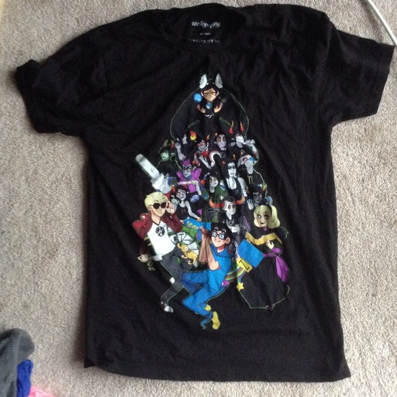Black Homestuck T-Shirt