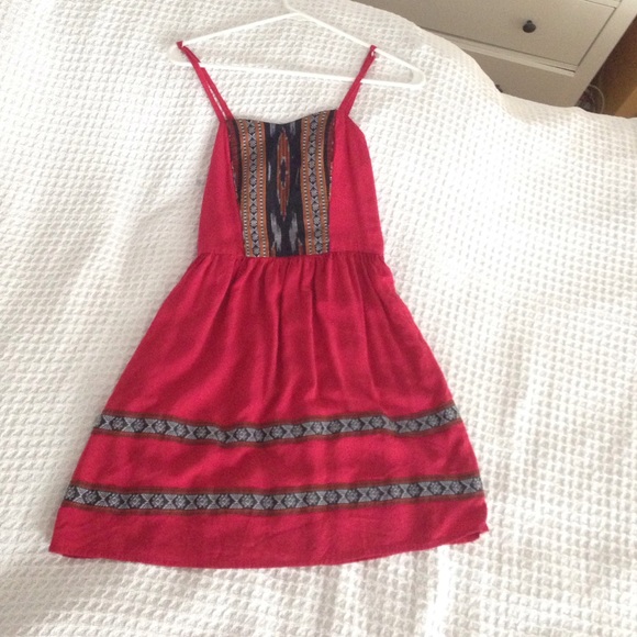 Red Sundress