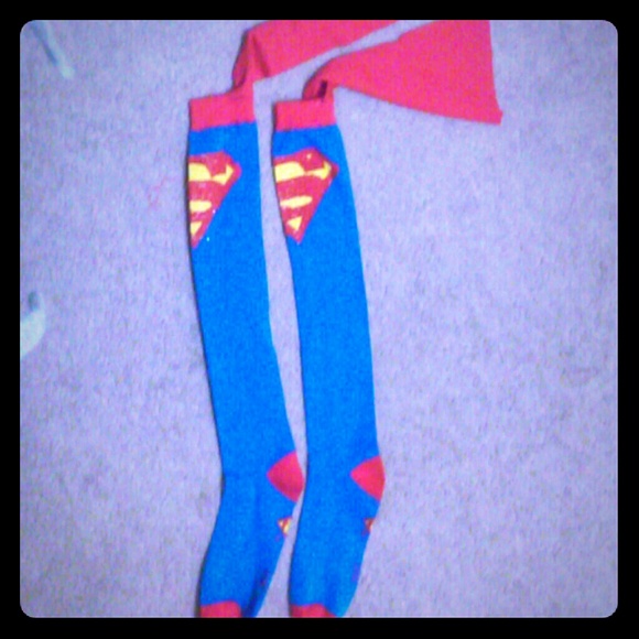 Superman socks