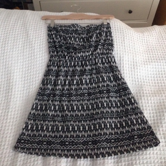 Strapless Dress