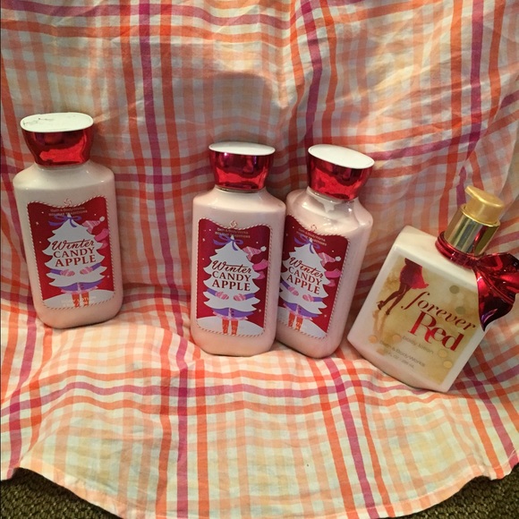 Bath and Body Works lotion