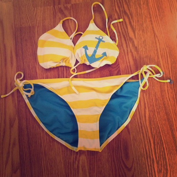 Anchor bikini