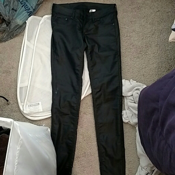 H&M Pleather pants