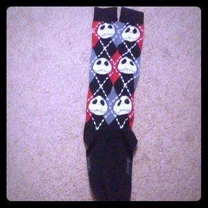 Jack the pumpkin king socks