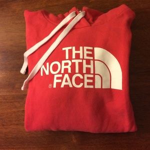 The North Face Pink Hoodie