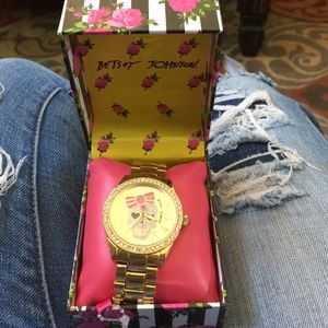 🚨🚨SOLD🚨🚨Betsey Johnson watch