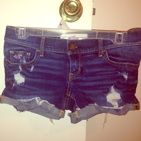 I'm selling Hollister denim shorts.