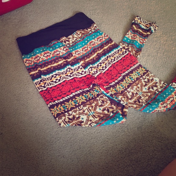 printed leggings