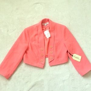 Cropped Blazer