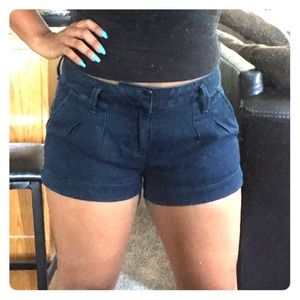 American eagle jean shorts