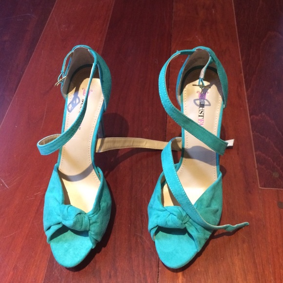 Turquoise Shoes