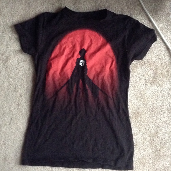 Eren Jaeger Attack On Titan Unisex T-Shirt