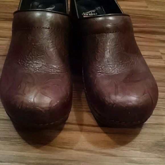 SOLD Dansko Xp Brown print size 40 - Picture 4 of 4